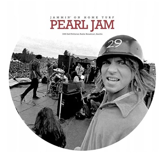1995 Pollution Radio Broadcast (Picture Disc), płyta winylowa Pearl Jam