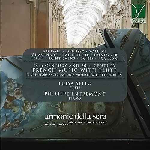 19Th Century And 20th Century French Music With Flute (Live Performances) Various Artists