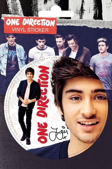 1D One Direction - Zayn Malik - naklejka 10x15 cm One Direction