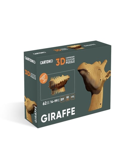 1IDEA.me, Puzzle 3D, Giraffe Cartonic 1DEA.me