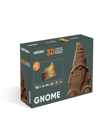 1IDEA.me, Puzzle 3D, Gnome Cartonic 1DEA.me