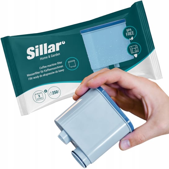 1x filtr do ekspresu Philips LatteGo 5400 3200 2200 Saeco - Sillar Sillar