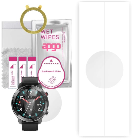 1x Folia hydrożelowa do Garett Street Style - apgo Smartwatch Hydrogel Protection Ochrona na ekran smartwatcha apgo