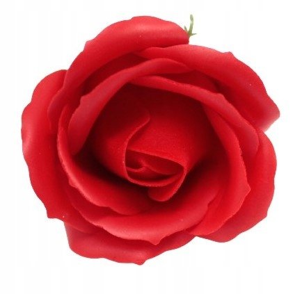 1X Różą Czerwona Mydlana Z Mydła Płatki Do Bukietu DOMOSFERA