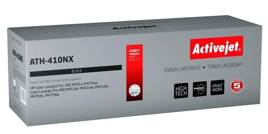 1x Toner ActiveJet Do HP CE410X 4k Black Activejet