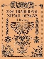 2,286 Traditional Stencil Designs Roessing H.