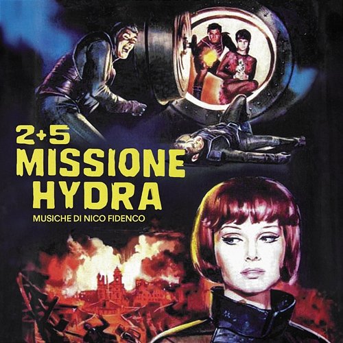 2+5 Missione Hydra Nico Fidenco