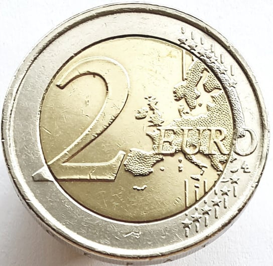 2 euro 2005 50-lecie Austriackiego traktatu państwowego Mennicza (UNC) Narodowy Bank Austrii