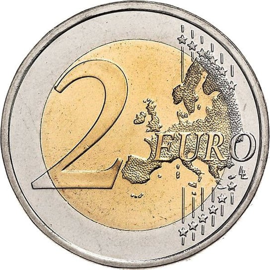 2 euro 2007 50-lecie Traktatu Rzymskiego (Austria) Mennicza (UNC) Narodowy Bank Austrii