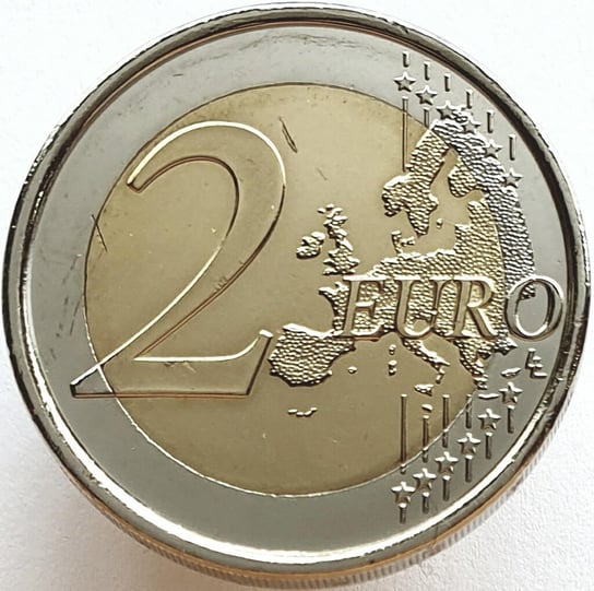 2 euro 2011 100-lecie Międzynarodowego Dnia Kobiet Mennicza (UNC) Narodowy Bank Polski