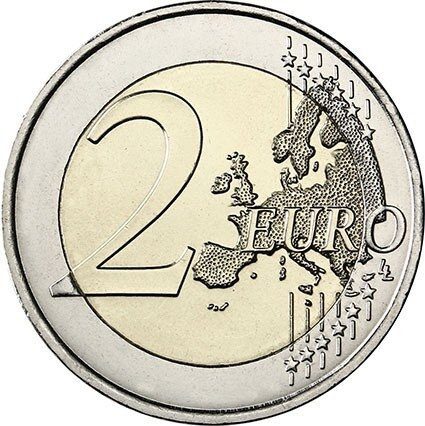2 euro 2016 200 lat Austriackiego Banku Narodowego Mennicza (UNC) Inna marka