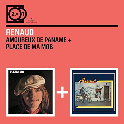 2 for 1 Amoureux De Paname / Place De Mob Renaud