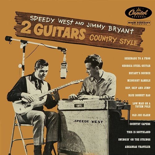 2 Guitars Country Style Jimmy Bryant, speedy west