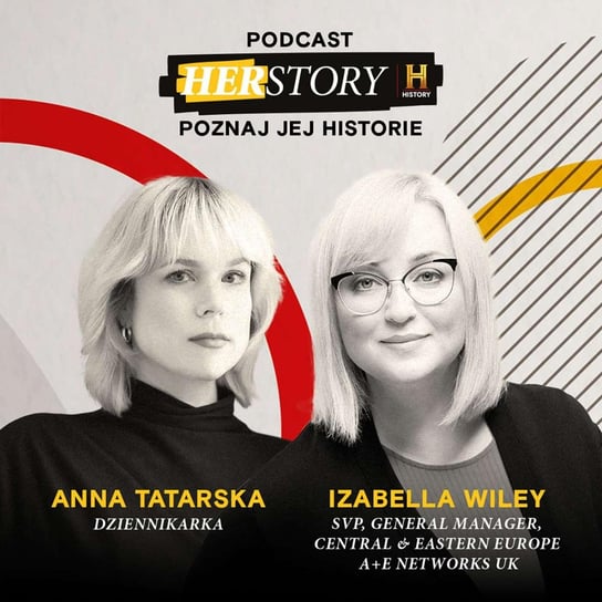 #2 HERSTORY. Poznaj jej historię | Izabella Wiley: Kobieta jako liderka – podcast Anna Tatarska
