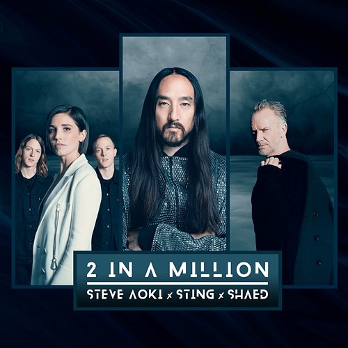 2 In A Million Steve Aoki, Sting & SHAED