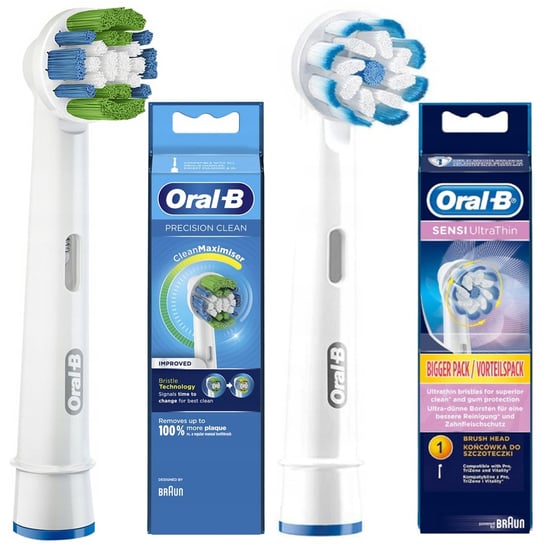 2 Końcówki Oral-B Precision Clean Maximizer Sensi Oral-B
