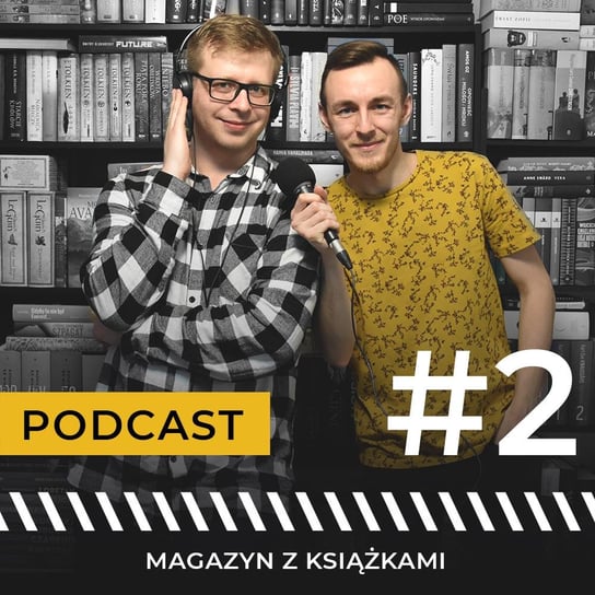 #2 Magazyn z książkami Marcowe premiery okiem wydawców Januchowski Maciej, Bandel Jerzy