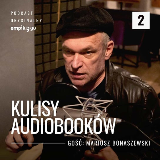 #2 Mariusz Bonaszewski - Kulisy audiobooków - podcast Monika Kaczmarek Lucky Ginger