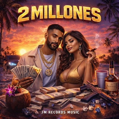 2 MILLONES JM Records Music