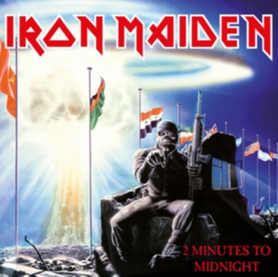 2 Minutes To Midnight (Limited Edition) Iron Maiden