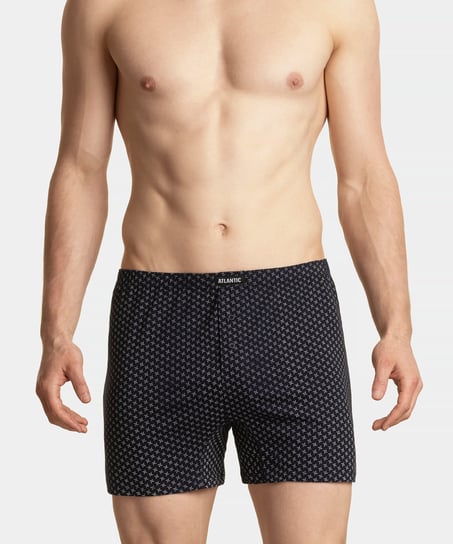 2-pack bokserki męskie luźne-m Atlantic