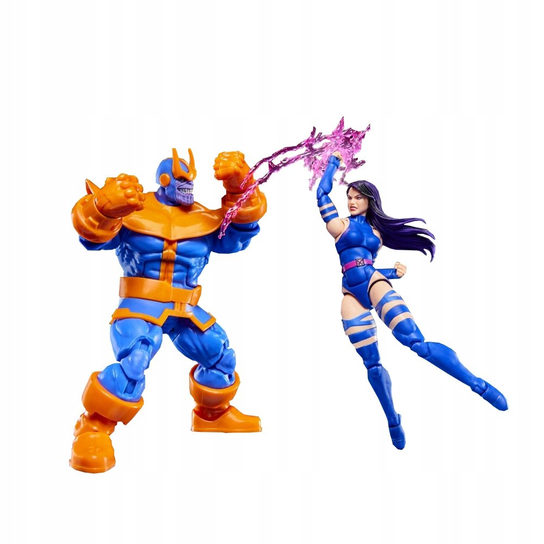 Marvel Legends Gamerverse Action Figure 2-Pack Psylocke Vs. Thanos 15