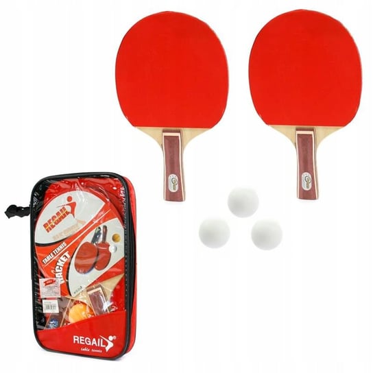 2 Paletki Do Tenisa Stołowego Ping Pong Pokrowiec Midex