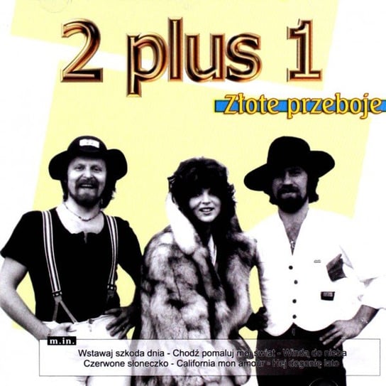 2 plus 1 - Złote Przeboje Various Artists