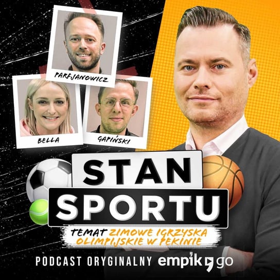 #2 Stan Sportu - podcast Stanowski Krzysztof