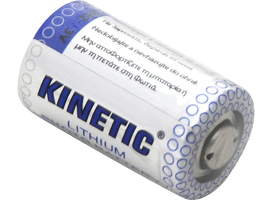 2 Szt. Bateria Litowa 3V`Cr2 3V 750Ma Kinetic