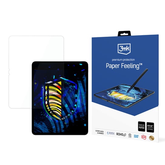 [2 szt.] Folia ochronna na iPad Pro 13'' 7 gen. (2024) - 3mk Paper Feeling 3MK