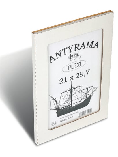 2 szt.- Pakiet Antyram  A4 STANDARD plexi April