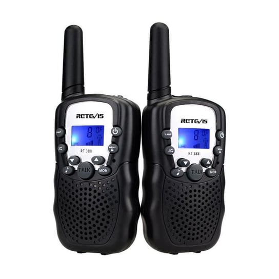 2 szt. Walkie Talkie dla dzieci 8-kanałowy ekran LCD Inny producent