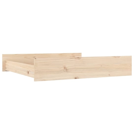 2 szuflady pod łóżko z litego drewna sosnowego Shumee