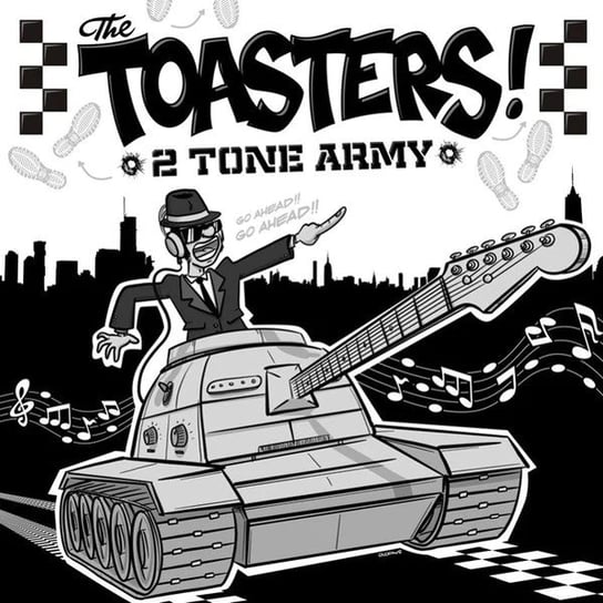 2 Tone Army, płyta winylowa The Toasters