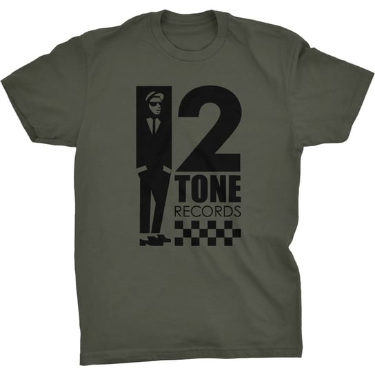 2 Tone Records Koszulka Ska Reggae MOD Rude Boy GILDAN