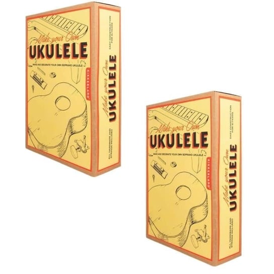 2 ukulele do samodzielnego złożenia Inny producent