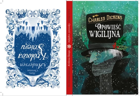 2 w 1: Królowa Śniegu. Opowieść wigilijna Andersen Hans Christian, Dickens Charles
