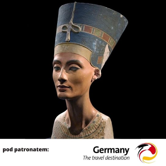 #2 Wyspa Muzeów w Berlinie - Neues Museum - popiersie Nefertiti - Przed obrazem  - podcast Żelazińska Joanna