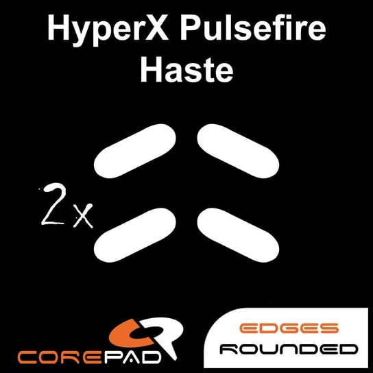 2 x CorePad Ślizgacze Kingston HyperX Pulsefire Haste Inny producent