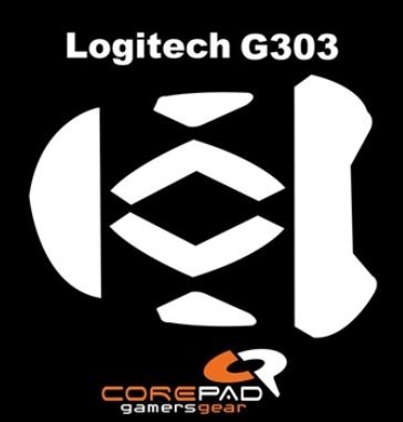 2 x CorePad Ślizgacze Logitech G303 Daedalus Apex Inny producent