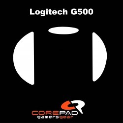 2 x CorePad Ślizgacze Logitech G500 G500S Inny producent