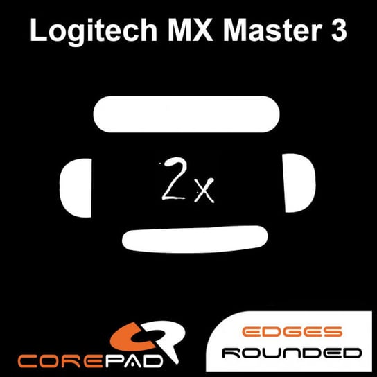 2 x CorePad Ślizgacze Logitech MX Master 3 Inny producent