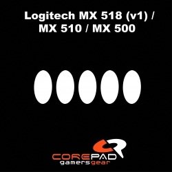 2 x CorePad Ślizgacze Logitech MX518 MX700 500 Inny producent