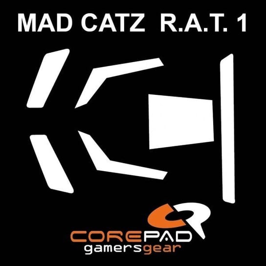 2 x CorePad Ślizgacze Mad Catz R.A.T 1 Inny producent