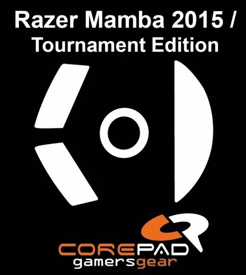 2 x CorePad Ślizgacze Razer Mamba 2015 Tournament Inny producent