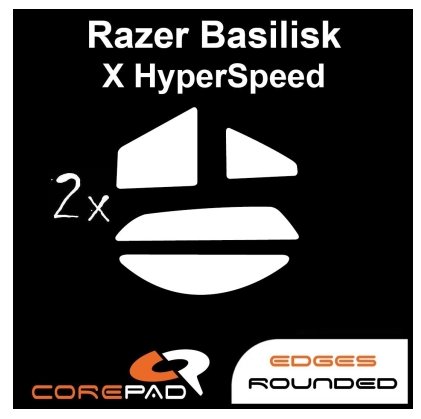 2 x Corepad Ślizgacze Skatez PRO Razer Basilisk X HyperSpeed Inny producent