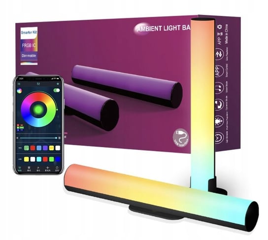2 X Light Bar Lampka Monitor Tv Frgb Oświetlenie Ambient Tuya Wifi Inna producent