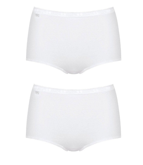 2 x Majtki damskie sloggi Basic+ Maxi 2P-42 Sloggi