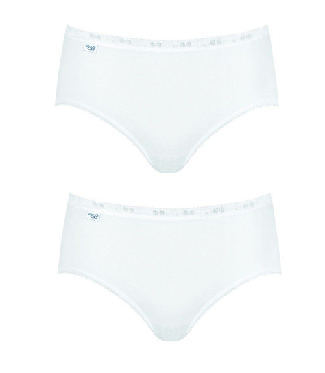 2 x Majtki damskie sloggi Basic+ Midi 2P-48 Sloggi